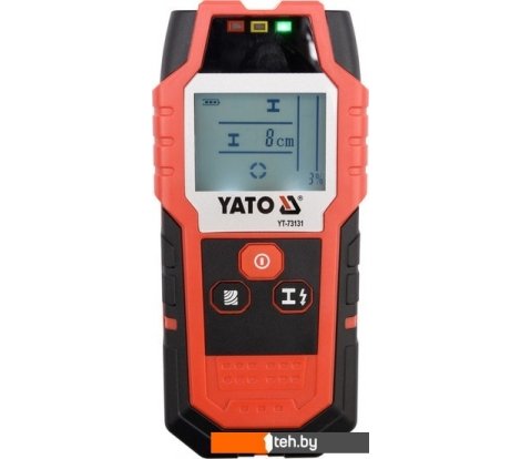  - Мультиметры, токовые клещи, индикаторные отвертки Yato YT-73131 - YT-73131