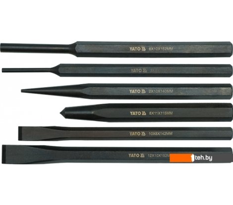  - Наборы инструментов Yato YT-4712 (6 предметов) - YT-4712 (6 предметов)