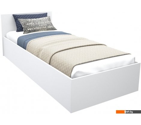  - Кровати МДК КР9 80x200/700x952x2032 (белый) - КР9 80x200/700x952x2032 (белый)