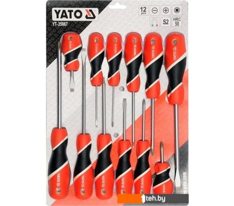  - Наборы инструментов Yato YT-25967 (12 предметов) - YT-25967 (12 предметов)