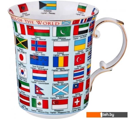  - Кружки, чашки, стаканы для горячих напитков Lefard Флаги стран мира 85-919 - Флаги стран мира 85-919