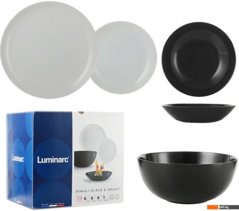  - Тарелки, салатники, блюда и наборы Luminarc Diwali 10P4358 - Diwali 10P4358