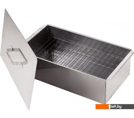 - Мангалы, грили, барбекю КЕДР плюс К2-0.8НП (нерж. сталь 0.8 мм) - К2-0.8НП (нерж. сталь 0.8 мм)