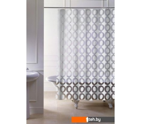  - Шторки и карнизы для ванн и поддонов Primanova Half Moon D-60022 - Half Moon D-60022