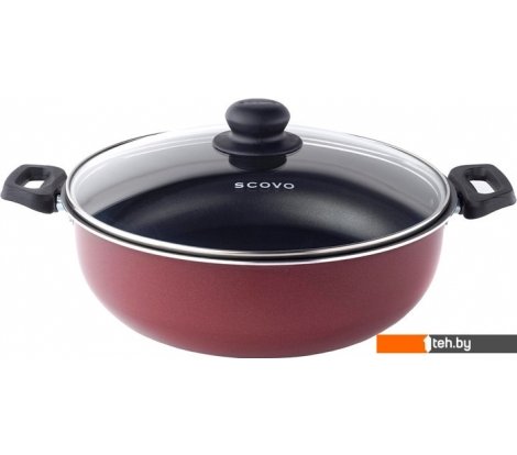  - Сковороды Scovo Expert жаровня 26 см [СЭ-013] - Expert жаровня 26 см [СЭ-013]