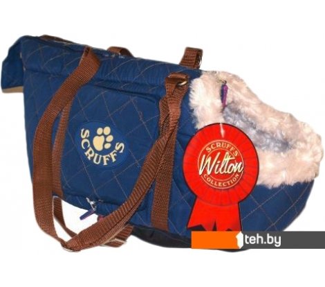 - Сумки, переноски для животных Scruffs Wilton 676710 (синий) - Wilton 676710 (синий)
