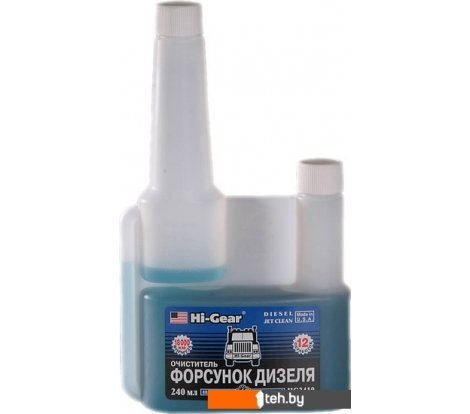  - Присадки для авто Hi-Gear Diesel Jet Clean with SMT2 240 мл (HG3410) - Diesel Jet Clean with SMT2 240 мл (HG3410)