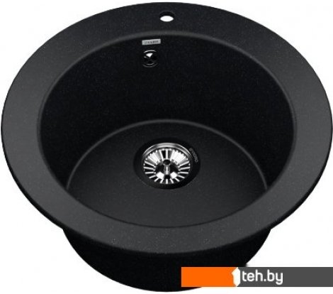  - Кухонные мойки Vigro Vigronit VG102 150775 (антрацит) - Vigronit VG102 150775 (антрацит)
