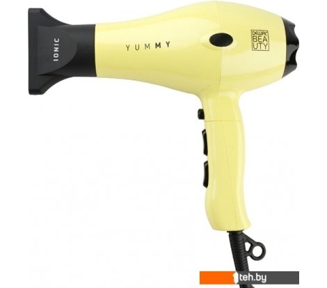  - Фены Dewal Beauty YumMy HD1000 (желтый) - Beauty YumMy HD1000 (желтый)