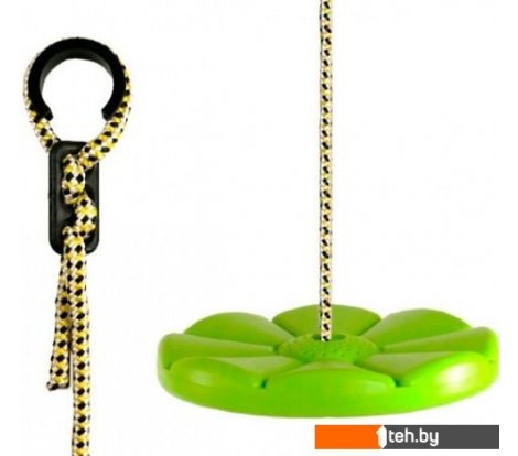  - Детские спортивные комплексы и игровые площадки Kampfer Лиана пластиковая (зеленый) - Лиана пластиковая (зеленый)