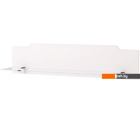  - Полки, стеллажи, системы хранения Горизонт Анталия (белый софт) - Анталия (белый софт)