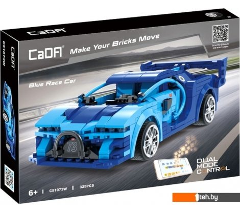  - Конструкторы CaDa C51073W Evo Гоночный автомобиль - C51073W Evo Гоночный автомобиль