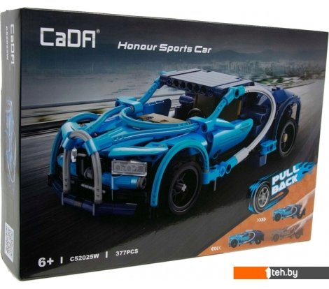  - Конструкторы CaDa C52025W Спортивный автомобиль Honour - C52025W Спортивный автомобиль Honour