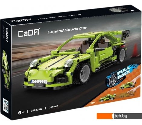  - Конструкторы CaDa C52024W Спортивный автомобиль Legend - C52024W Спортивный автомобиль Legend