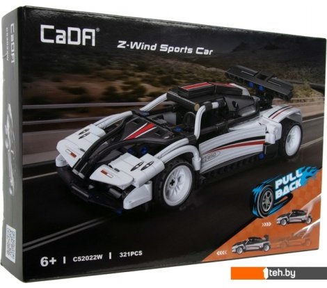  - Конструкторы CaDa C52022W Спортивный автомобиль Z-Wind - C52022W Спортивный автомобиль Z-Wind