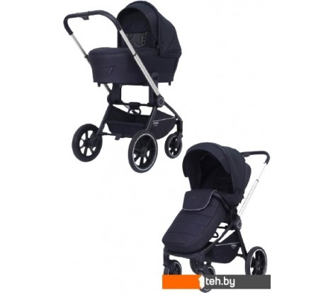  - Детские коляски и аксессуары Rant MOWbaby Zoom PU (2 в 1, silver black) - MOWbaby Zoom PU (2 в 1, silver black)