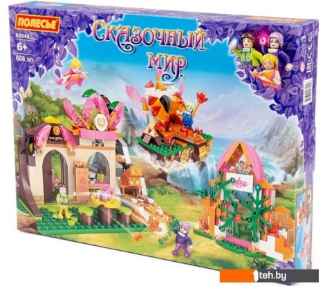  - Конструкторы Полесье 82046 Сказочный мир-2 - 82046 Сказочный мир-2
