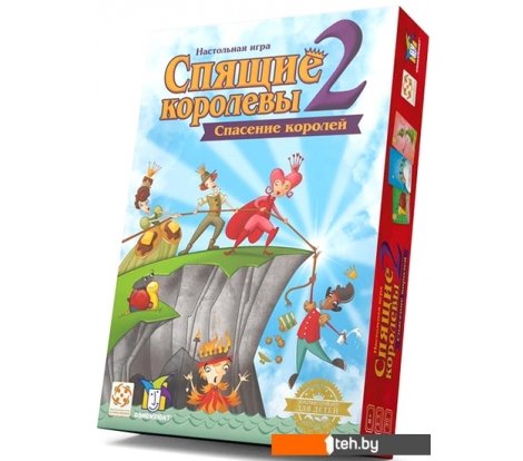  - Настольные игры Стиль Жизни Спящие королевы 2 УТ100029441 - Спящие королевы 2 УТ100029441