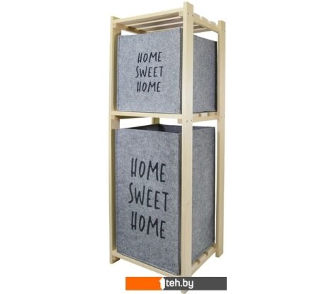  - Ящики, корзины, органайзеры Eva Scandi с 2 органайзерами К1076 - Scandi с 2 органайзерами К1076