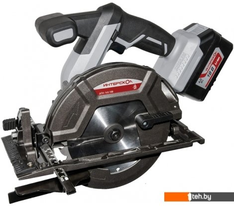  - Циркулярные, торцовочные и сабельные пилы Интерскол ДПА-165/18В (с 1-им АКБ) - ДПА-165/18В (с 1-им АКБ)