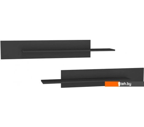  - Полки, стеллажи, системы хранения НК-Мебель Point 71774471 (черный/черный глянец) - Point 71774471 (черный/черный глянец)