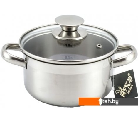  - Кастрюли Кухар Крокус Традиция КК2-16С8 - Крокус Традиция КК2-16С8