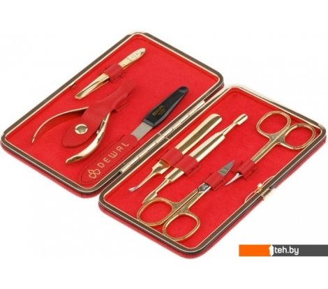  - Инструменты для маникюра и педикюра Dewal 905RED (красный) - 905RED (красный)