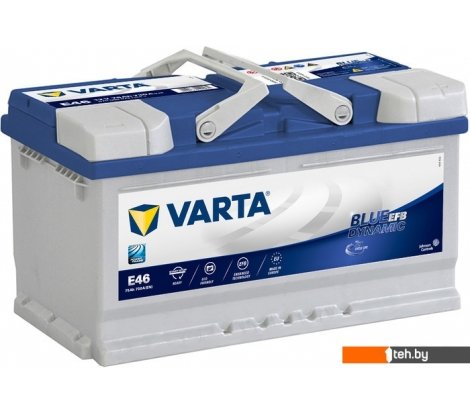  - Автомобильные аккумуляторы Varta Blue Dynamic EFB 575 500 073 (75 А·ч) - Blue Dynamic EFB 575 500 073 (75 А·ч)