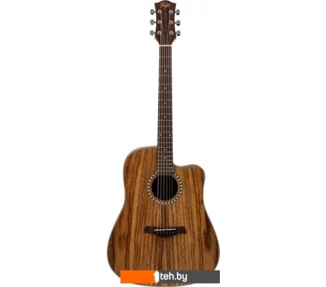  - Гитары Flight D-155C TEAK NA - D-155C TEAK NA