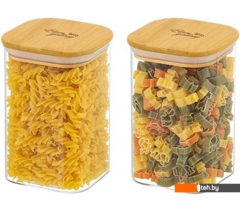  - Посуда для хранения продуктов Elan Gallery Crystal glass 360071 - Crystal glass 360071