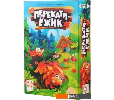  - Настольные игры Стиль Жизни Перекати-ежик - Перекати-ежик