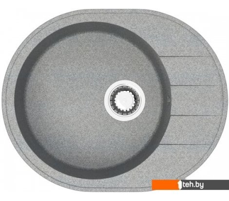  - Кухонные мойки Berge BR-6201 (графитовый матовый) - BR-6201 (графитовый матовый)