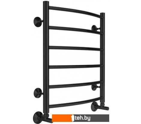  - Полотенцесушители TERMINUS Классик П6 500x600 RAL 9005 нп (черный) - Классик П6 500x600 RAL 9005 нп (черный)