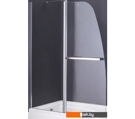  - Шторки и карнизы для ванн и поддонов Saniteco SN-21-140 140x120 (прозрачное стекло) - SN-21-140 140x120 (прозрачное стекло)