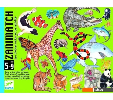  - Настольные игры Djeco Занимач - Занимач