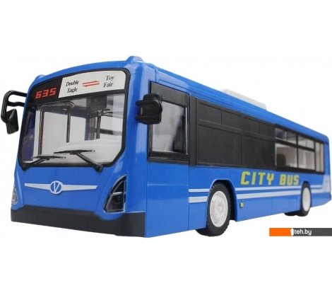  - Радиоуправляемые автомодели Double Eagle City Bus (синий) [E635-003] - City Bus (синий) [E635-003]