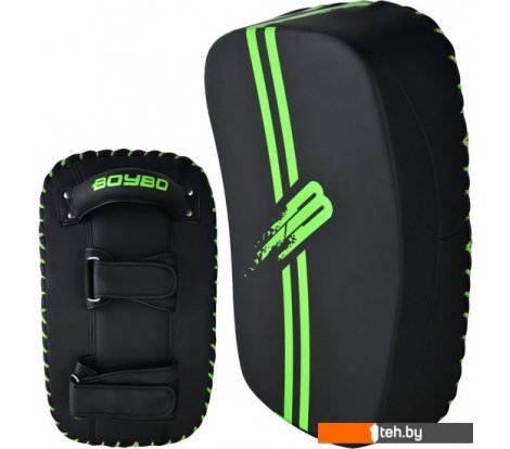  - Груши, мешки, манекены для бокса и единоборств BoyBo Fire BMS600 (черный/зеленый) - Fire BMS600 (черный/зеленый)