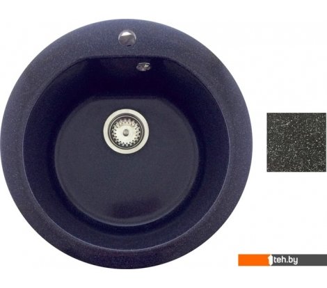 - Кухонные мойки БелЭворс Nika (блэк) - Nika (блэк)