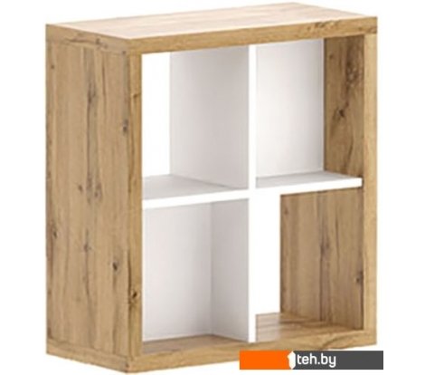  - Полки, стеллажи, системы хранения ЭлиГард EL1 (дуб натуральный) - EL1 (дуб натуральный)