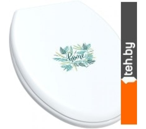  - Сиденья и крышки для унитазов и биде Berossi Home 1 АС 15801500 (снежно-белый) - Home 1 АС 15801500 (снежно-белый)