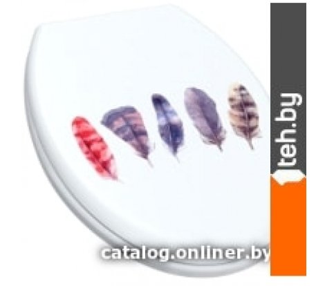  - Сиденья и крышки для унитазов и биде Berossi Serenity АС 15801200 (снежно-белый) - Serenity АС 15801200 (снежно-белый)