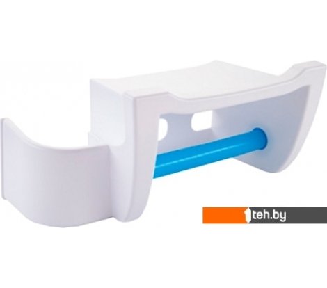  - Аксессуары для ванной и туалета Berossi Mira АС 25001472 (снежно-белый/голубая лагуна) - Mira АС 25001472 (снежно-белый/голубая лагуна)