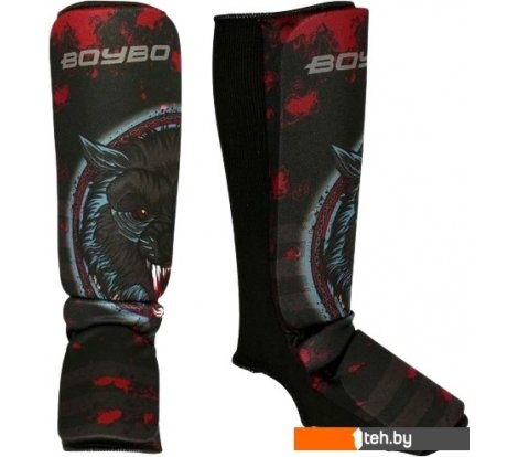  - Спортивная защита BoyBo Wolf XS (черный) - Wolf XS (черный)