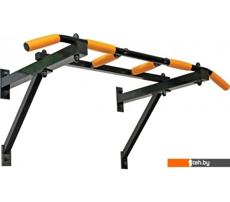  - Силовые тренажеры Absolute champion треххватный усиленный (крепеж к стене) (черный/оранжевый) - треххватный усиленный (крепеж к стене) (черный/оранжевый)