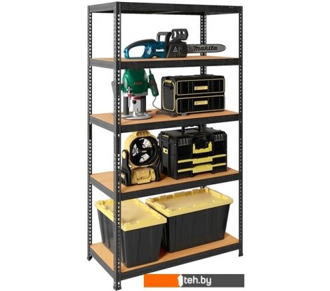  - Полки, стеллажи, системы хранения Практик SBL 180KD/120x40/5 (RAL 7016 муар) - SBL 180KD/120x40/5 (RAL 7016 муар)