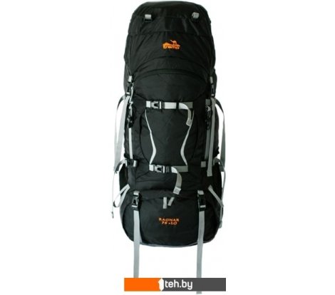  - Рюкзаки TRAMP Ragnar 75+10 (черный) - Ragnar 75+10 (черный)