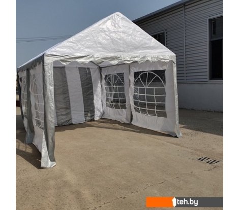  - Шатры, тенты Sundays Party 3x4 м (белый/серый) - Party 3x4 м (белый/серый)