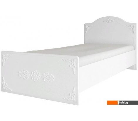  - Кровати ДСВ МС Ki-Ki КРД 900.1 (белый) - МС Ki-Ki КРД 900.1 (белый)