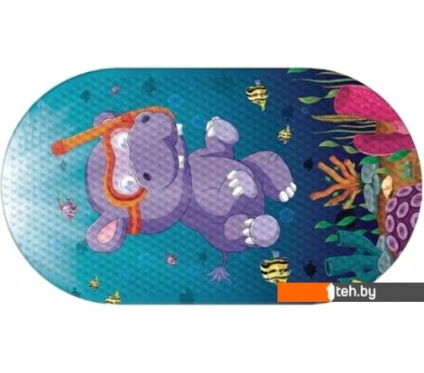  - Аксессуары для ванной и туалета Амит Бегемотик дайвер DF-303 68x38 - Бегемотик дайвер DF-303 68x38