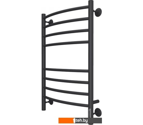  - Полотенцесушители TERMINUS Классик П8 500x800 КС 9005 бп электро (черный) - Классик П8 500x800 КС 9005 бп электро (черный)